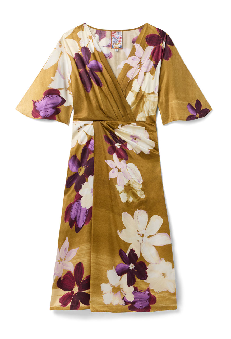 DOLANTI TWIST MIDI DRESS, , large image 4