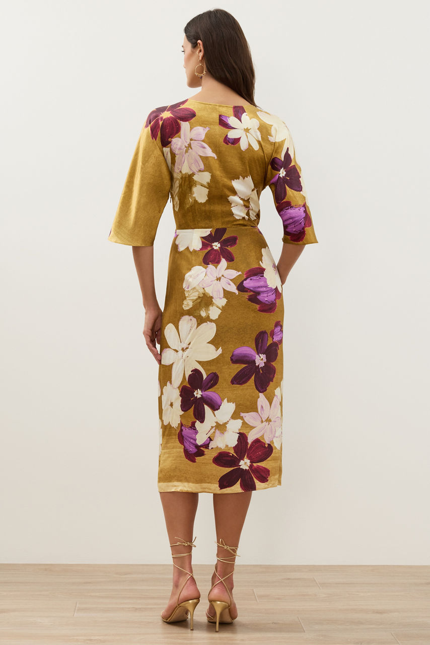 DOLANTI TWIST MIDI DRESS, , large image 5
