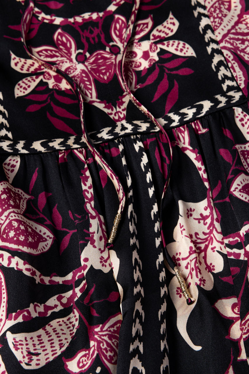 MAKAYLA PEASANT MAXI DRESS, , large image 3