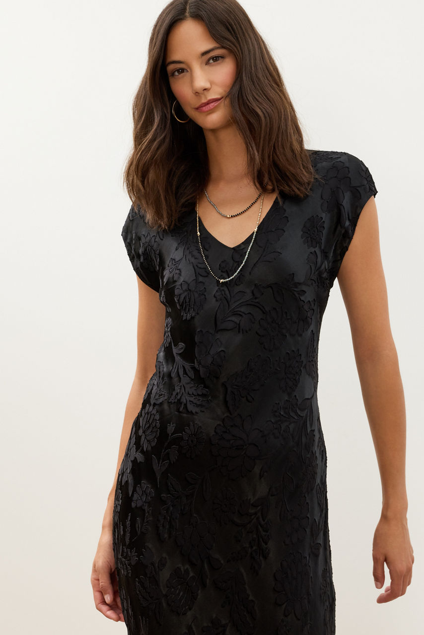 TOTO BIAS MAXI DRESS, , large image 1