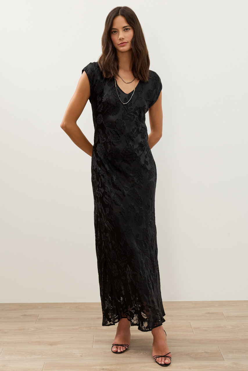 TOTO BIAS MAXI DRESS, , large image 2