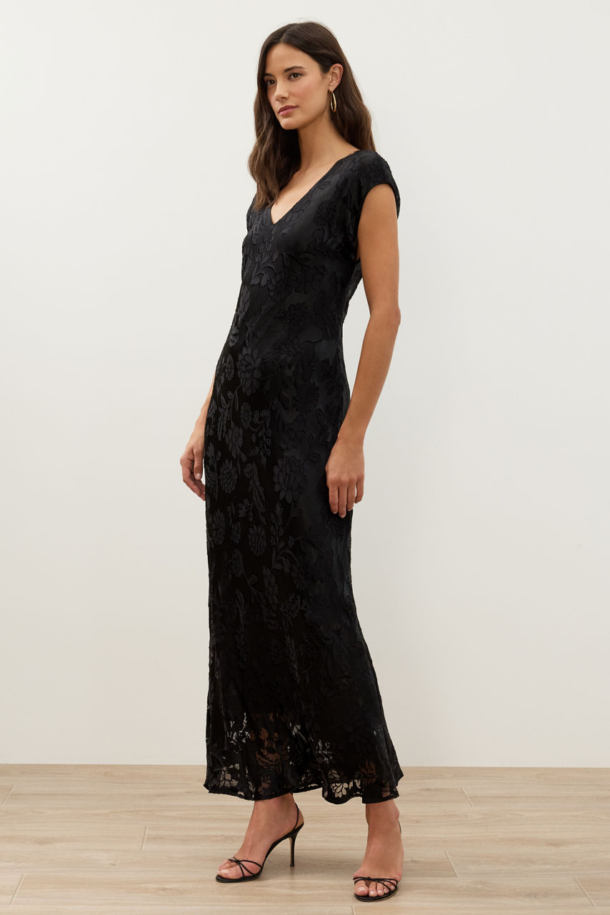TOTO BIAS MAXI DRESS, , large image 3