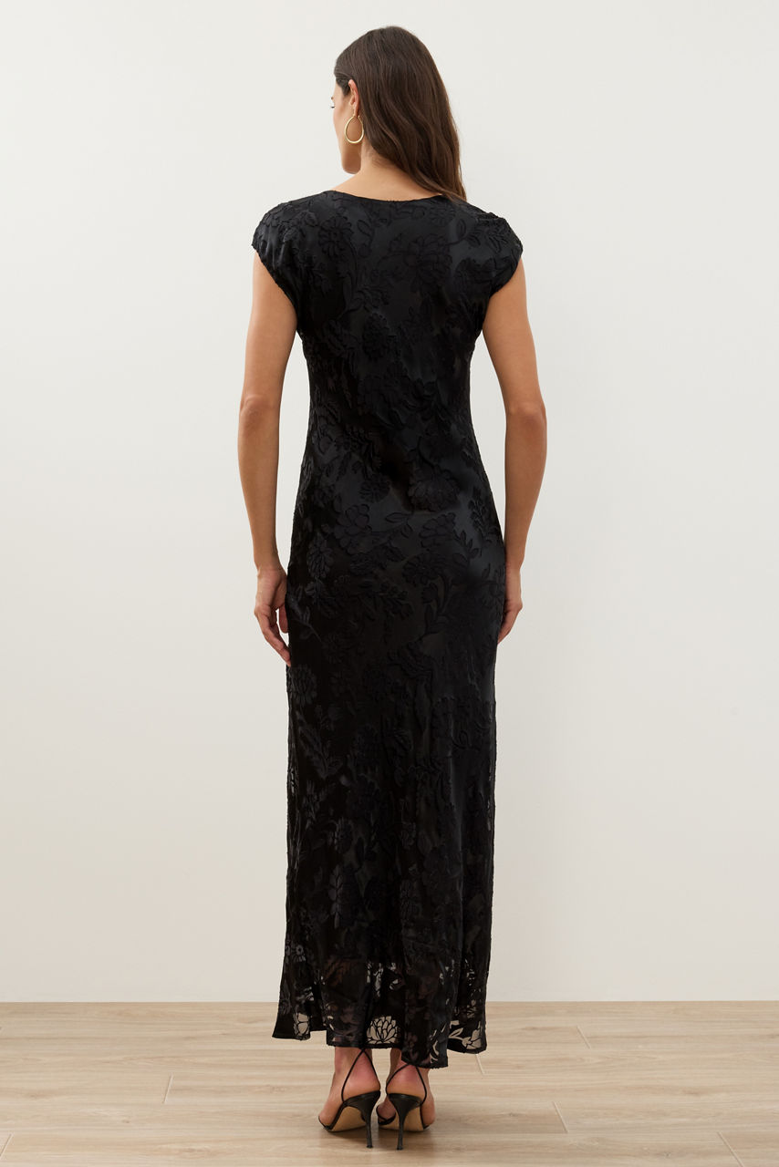 TOTO BIAS MAXI DRESS, , large image 4
