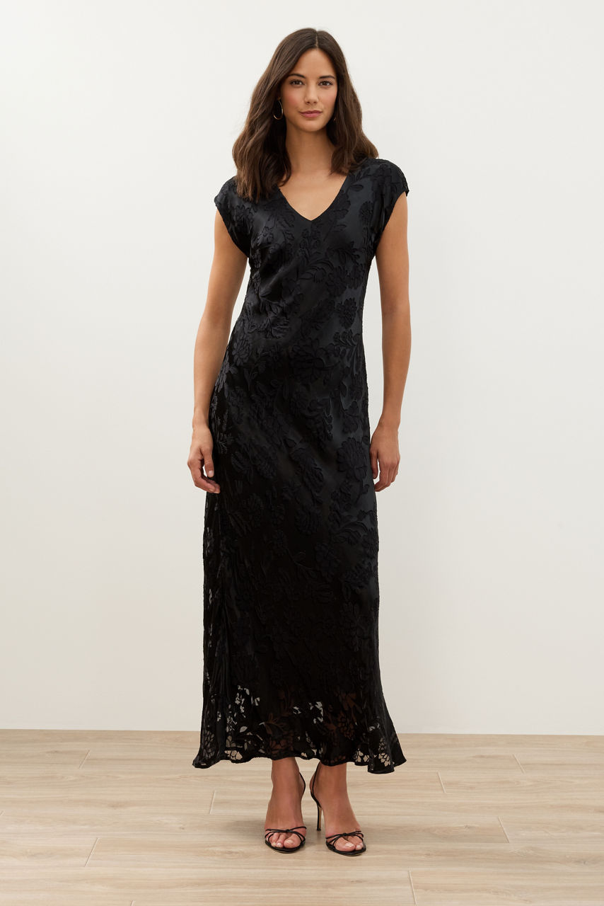 TOTO BIAS MAXI DRESS, , large image 5
