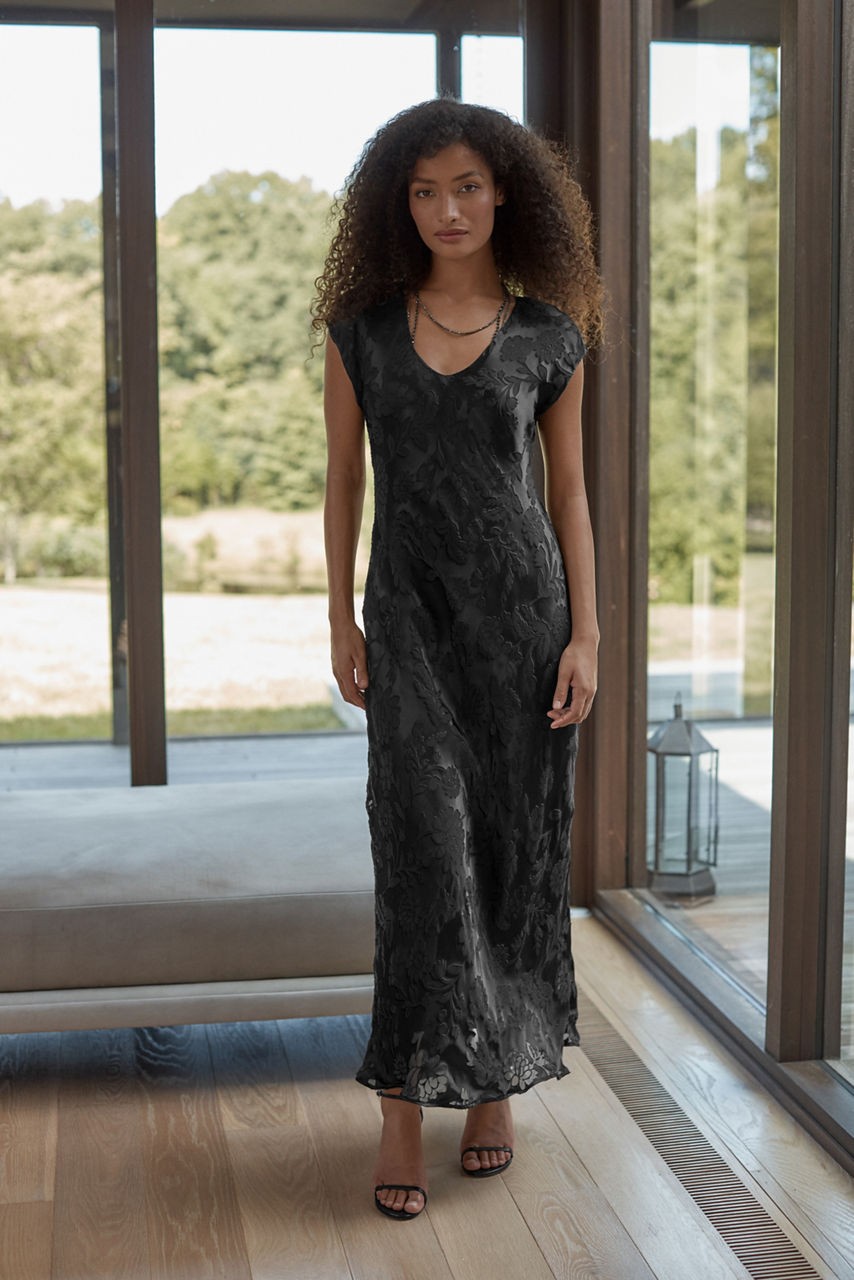 TOTO BIAS MAXI DRESS, , large image 6