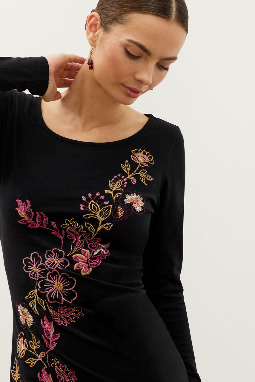 LEYLY MIDI DRESS, , large image 2