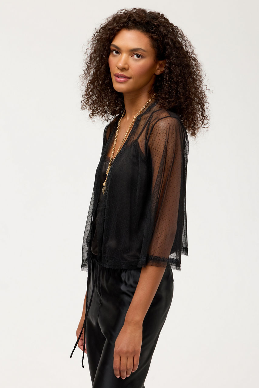 MERTINA MESH BOLERO, , large image 2