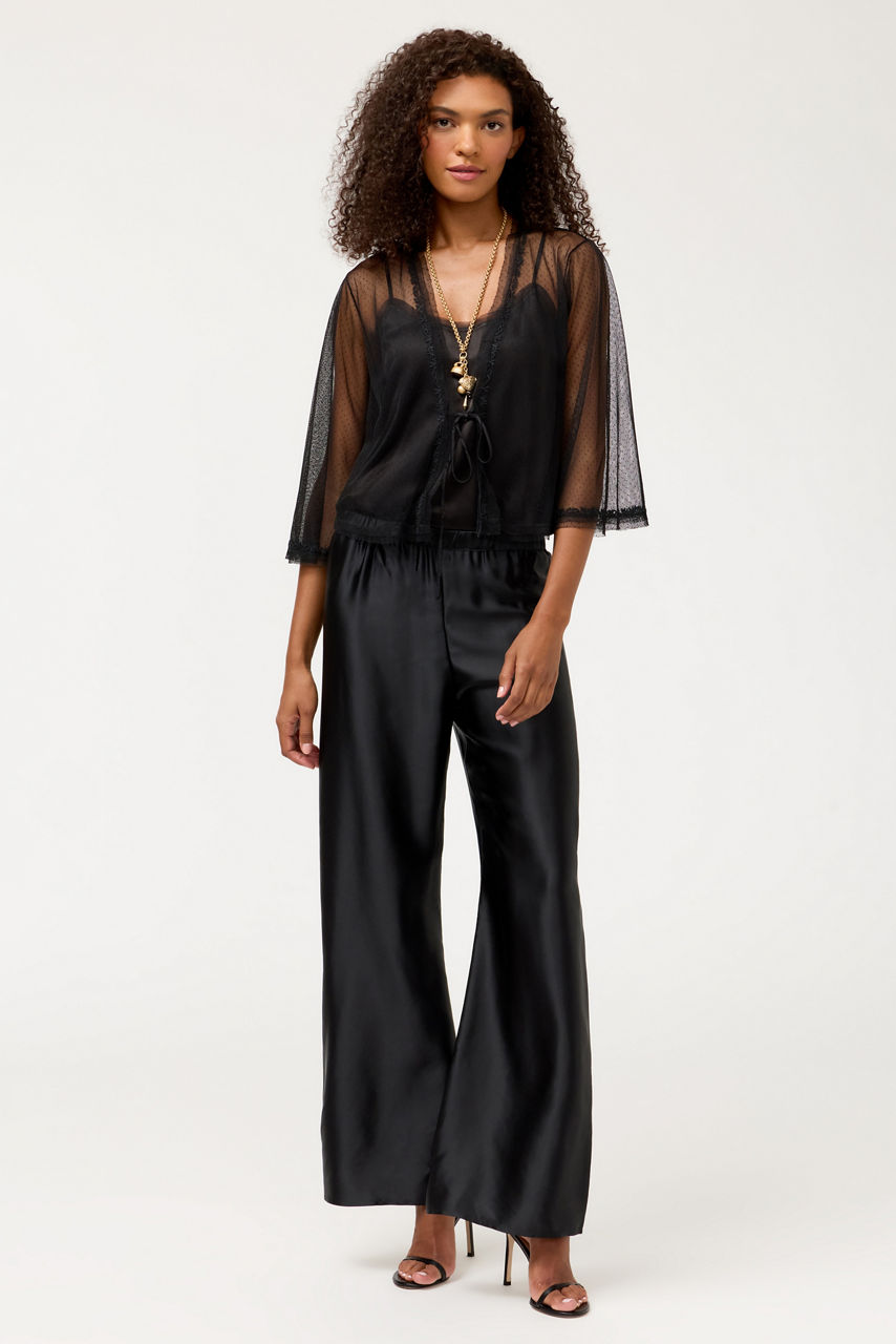 MERTINA MESH BOLERO, , large image 3
