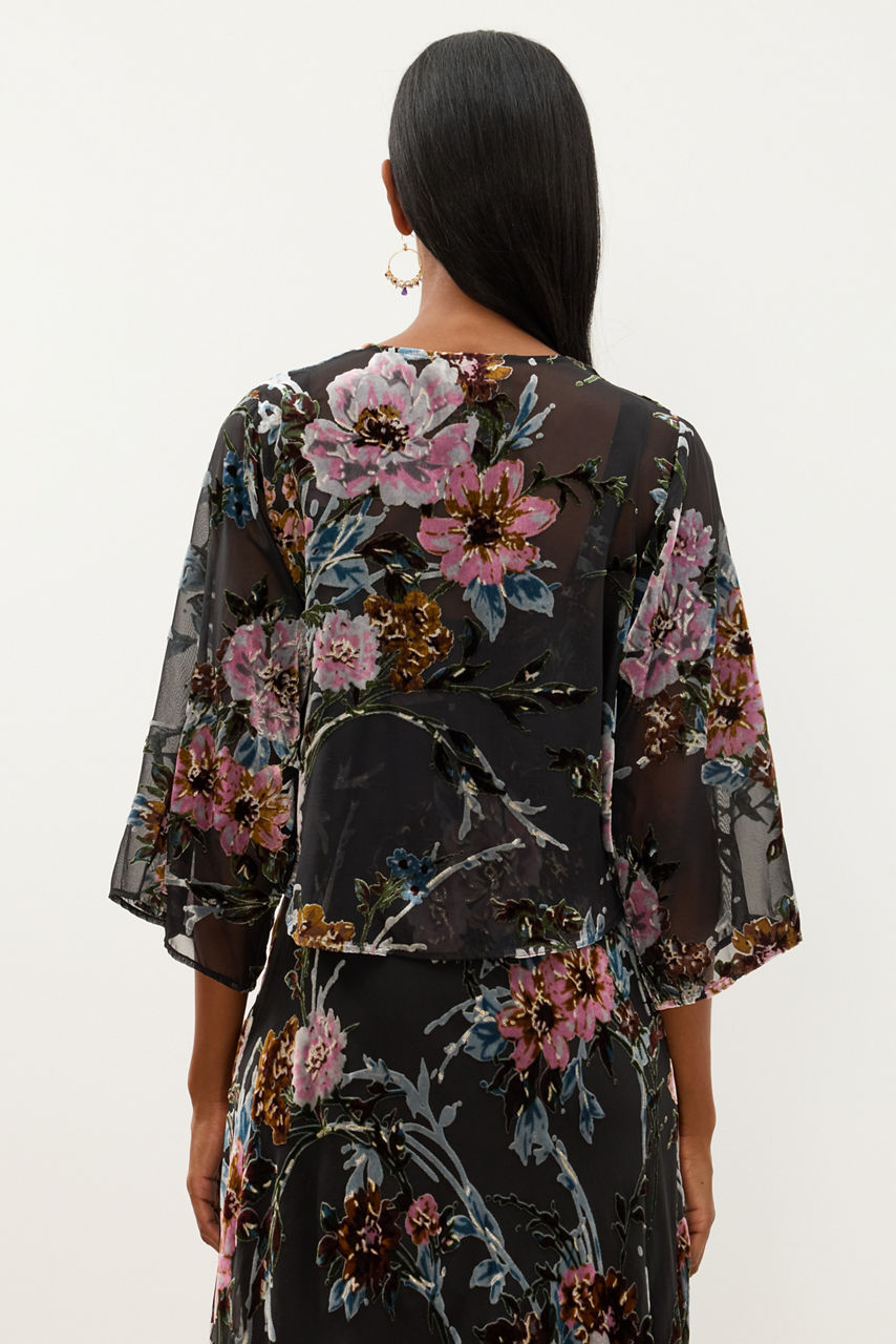 MERTINA BURNOUT BOLERO, , large image 3