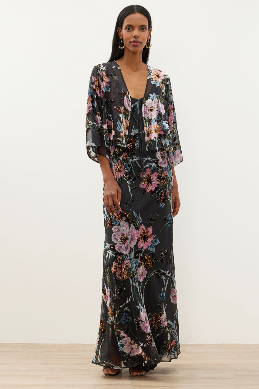 MERTINA BURNOUT BOLERO, , large image 4