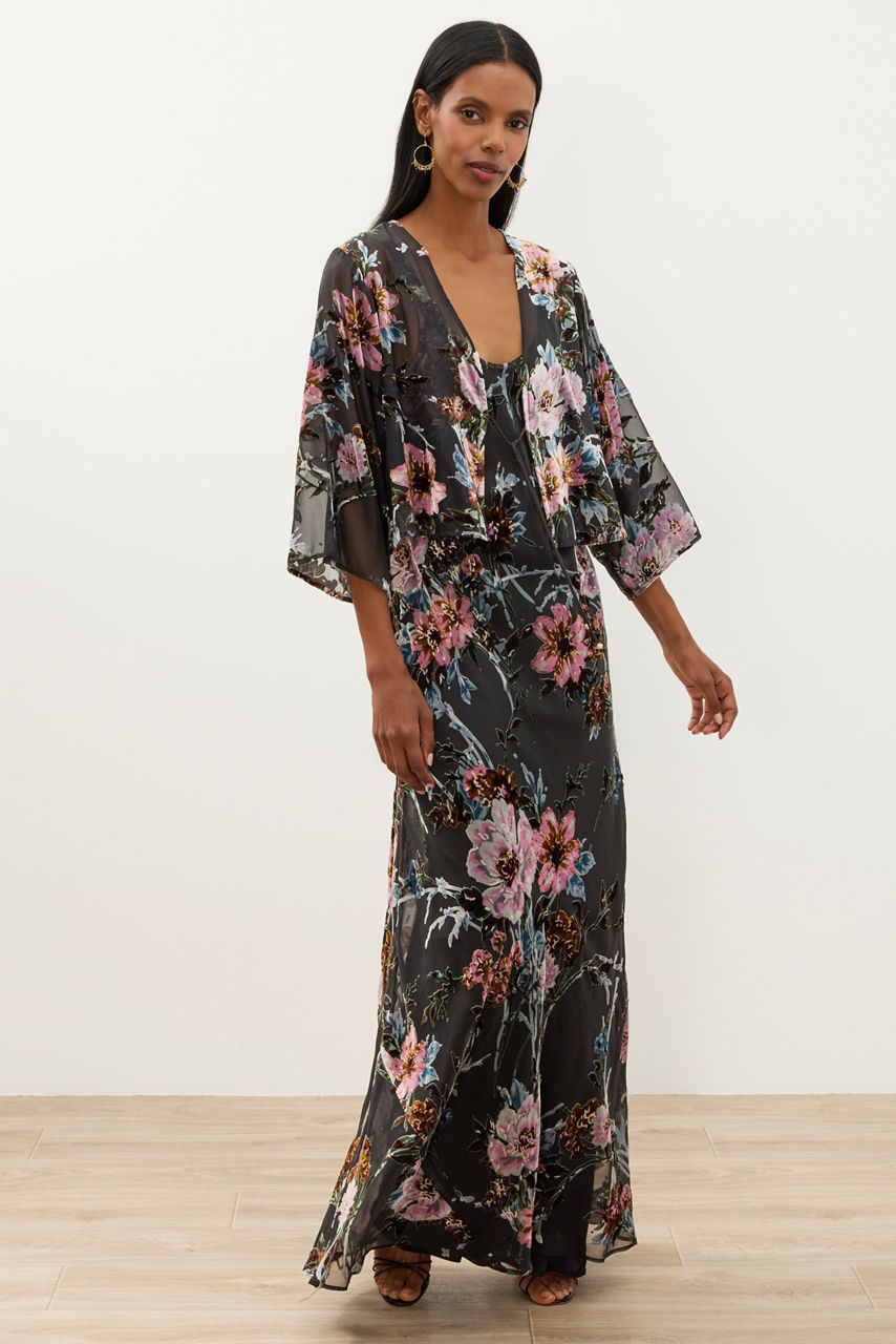 MERTINA BURNOUT BOLERO, , large image 5
