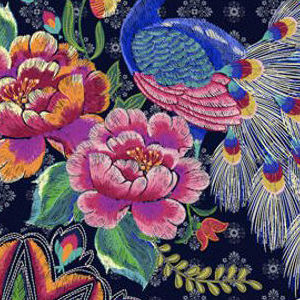 DARNAHTA SILK SCARF, , swatch