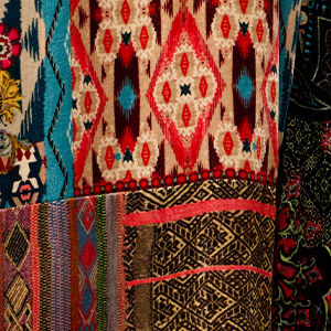 ONE OF A KIND VELVET KIMONO, , swatch