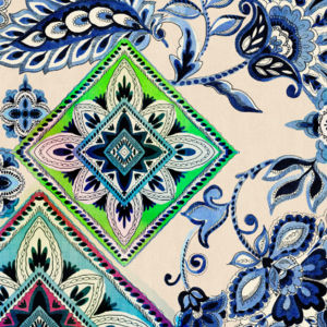 ELAINE SILK SCARF, , swatch