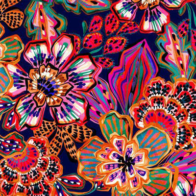 Eyes On You Head Scarf, , swatch