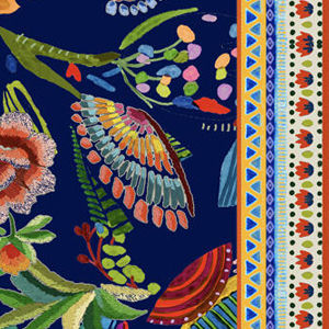 FAROUT SILK SCARF, , swatch