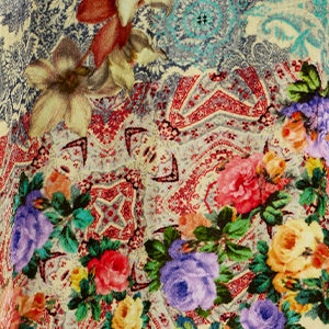 ONE OF A KIND VELVET KIMONO, , swatch