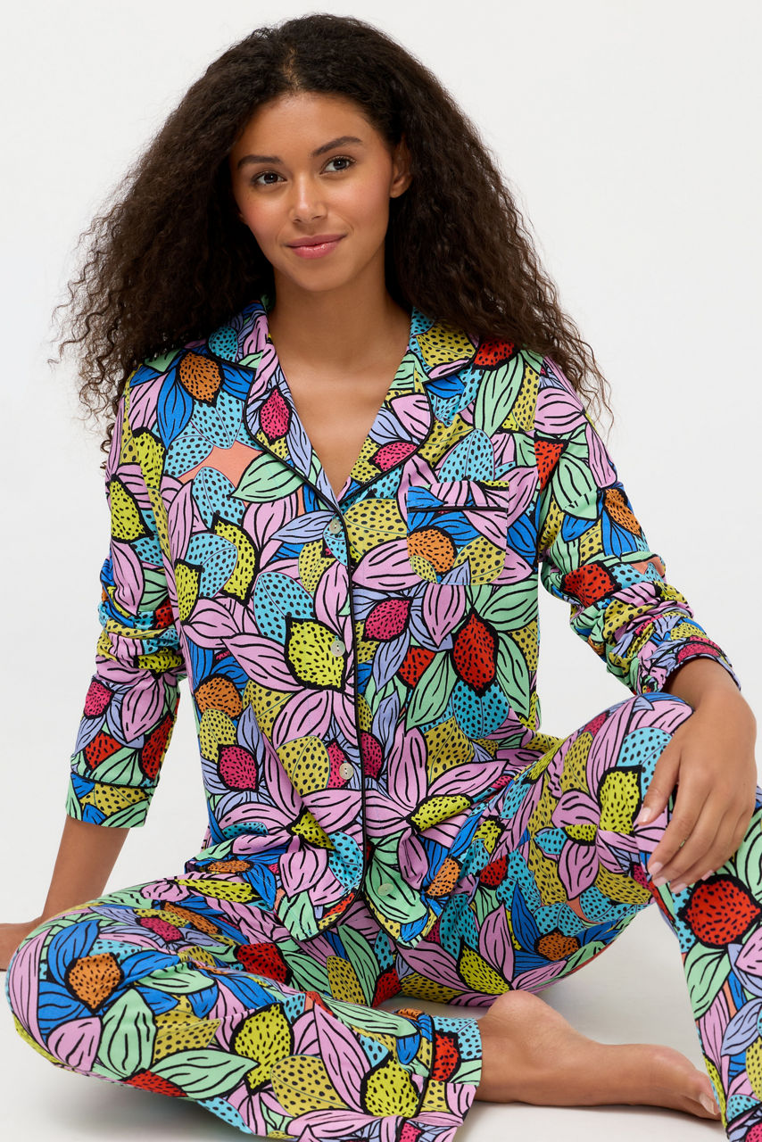 JW X ASHLEY PERCIVAL THE CARLY PJ SET, , large image 1
