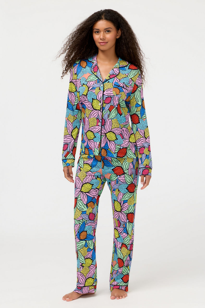 JW X ASHLEY PERCIVAL THE CARLY PJ SET, , large image 2