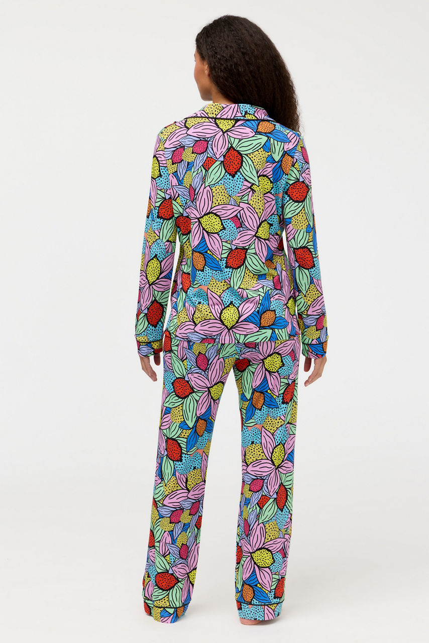 JW X ASHLEY PERCIVAL THE CARLY PJ SET, , large image 4