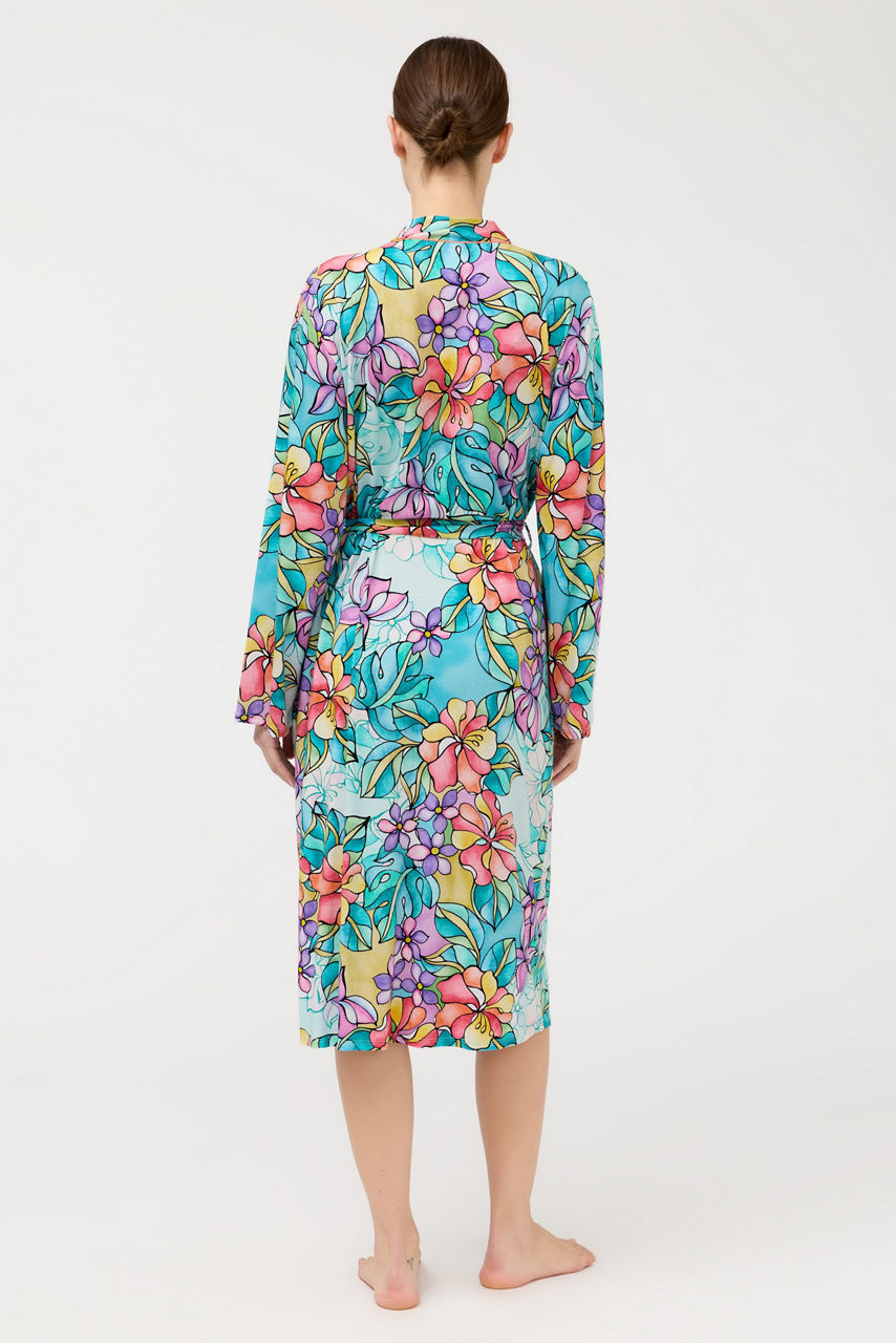 THE JONESY LONG SLEEP ROBE, , large image 3
