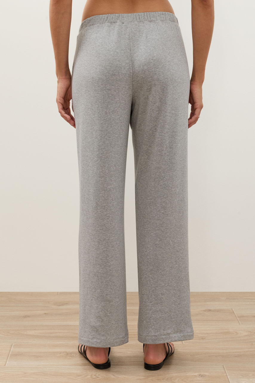 NATORI X JW BRUSHED FRENCH TERRY STRAIGHT LEG PANT, , large image 3