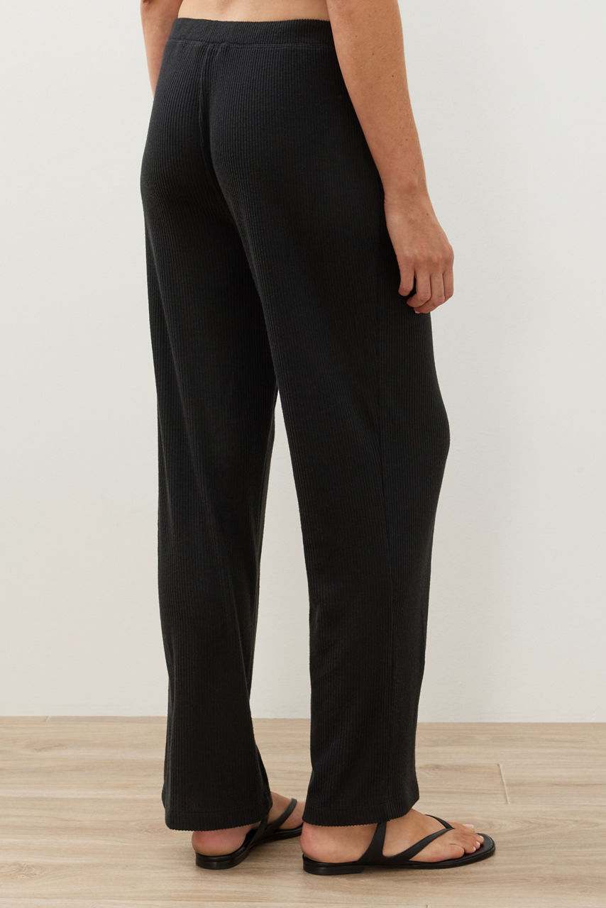 NATORI X JW BRUSHED RIB STRAIGHT LEG PANT, , large image 3