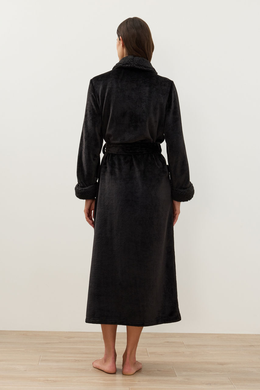 NATORI X JW LUXE SHERPA ROBE, , large image 3