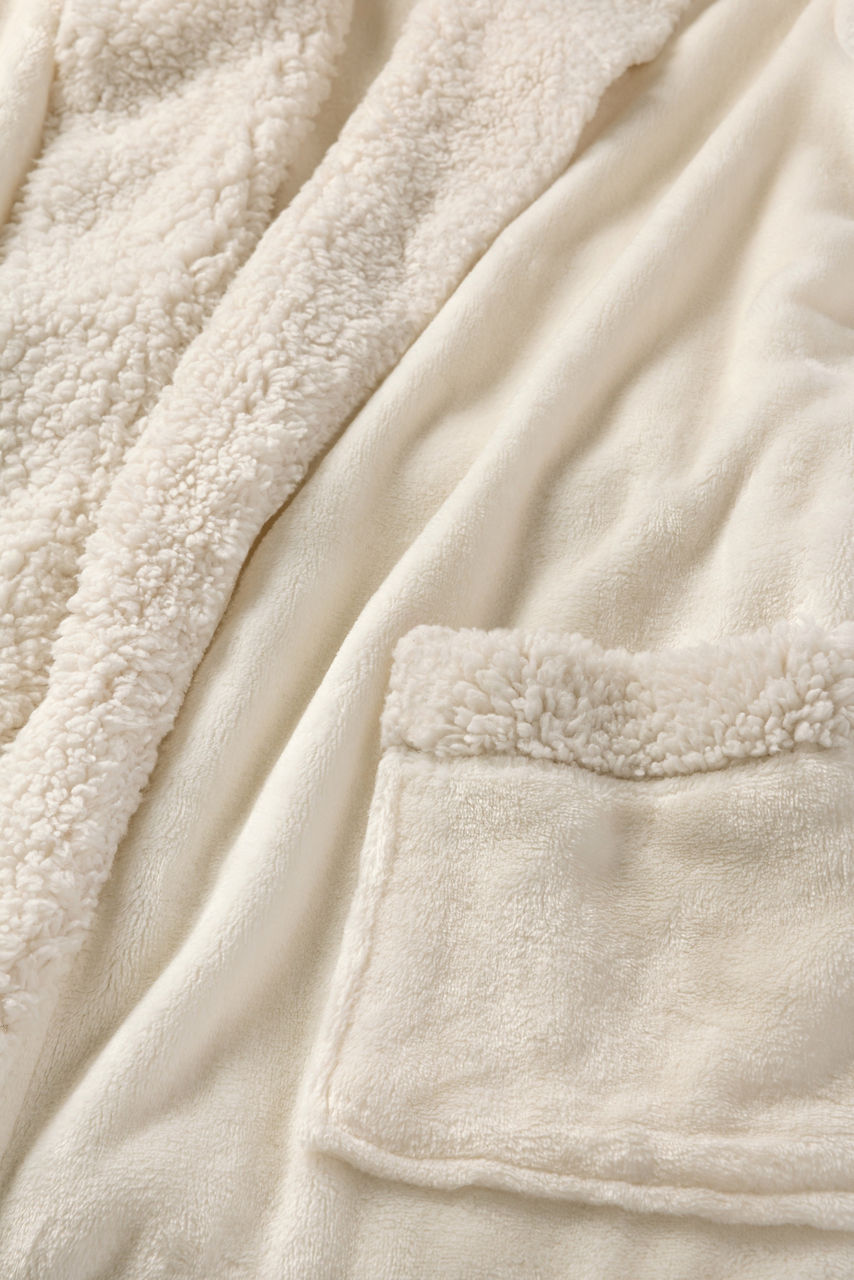 NATORI X JW LUXE SHERPA ROBE, , large image 5