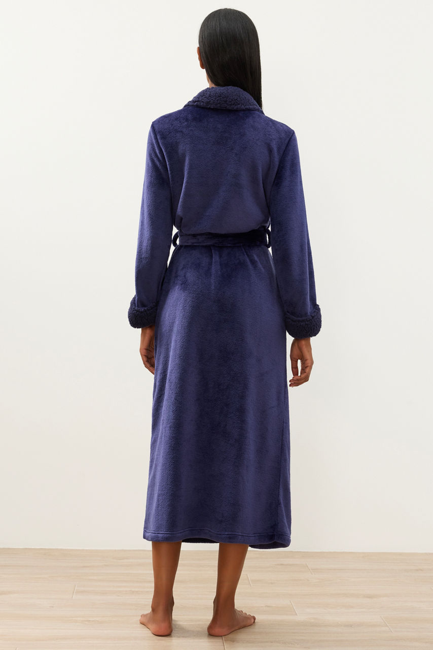 NATORI X JW LUXE SHERPA ROBE, , large image 4