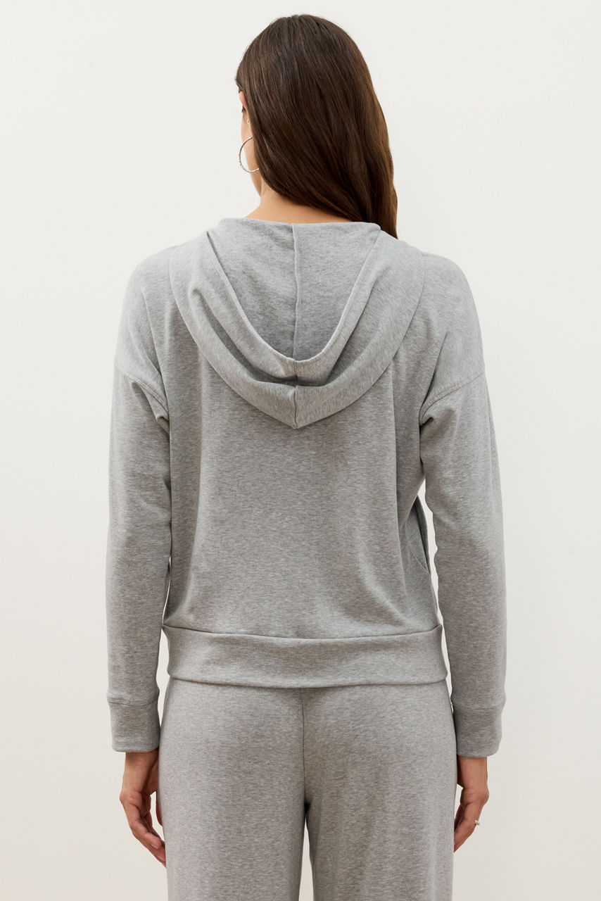 NATORI X JW BRUSHED FRENCH TERRY HOODIE WITH EMBROIDERY, , large image 5