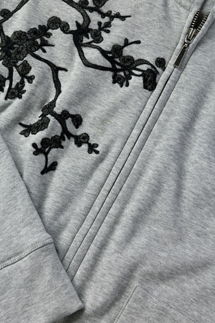 NATORI X JW BRUSHED FRENCH TERRY HOODIE WITH EMBROIDERY, , large image 6