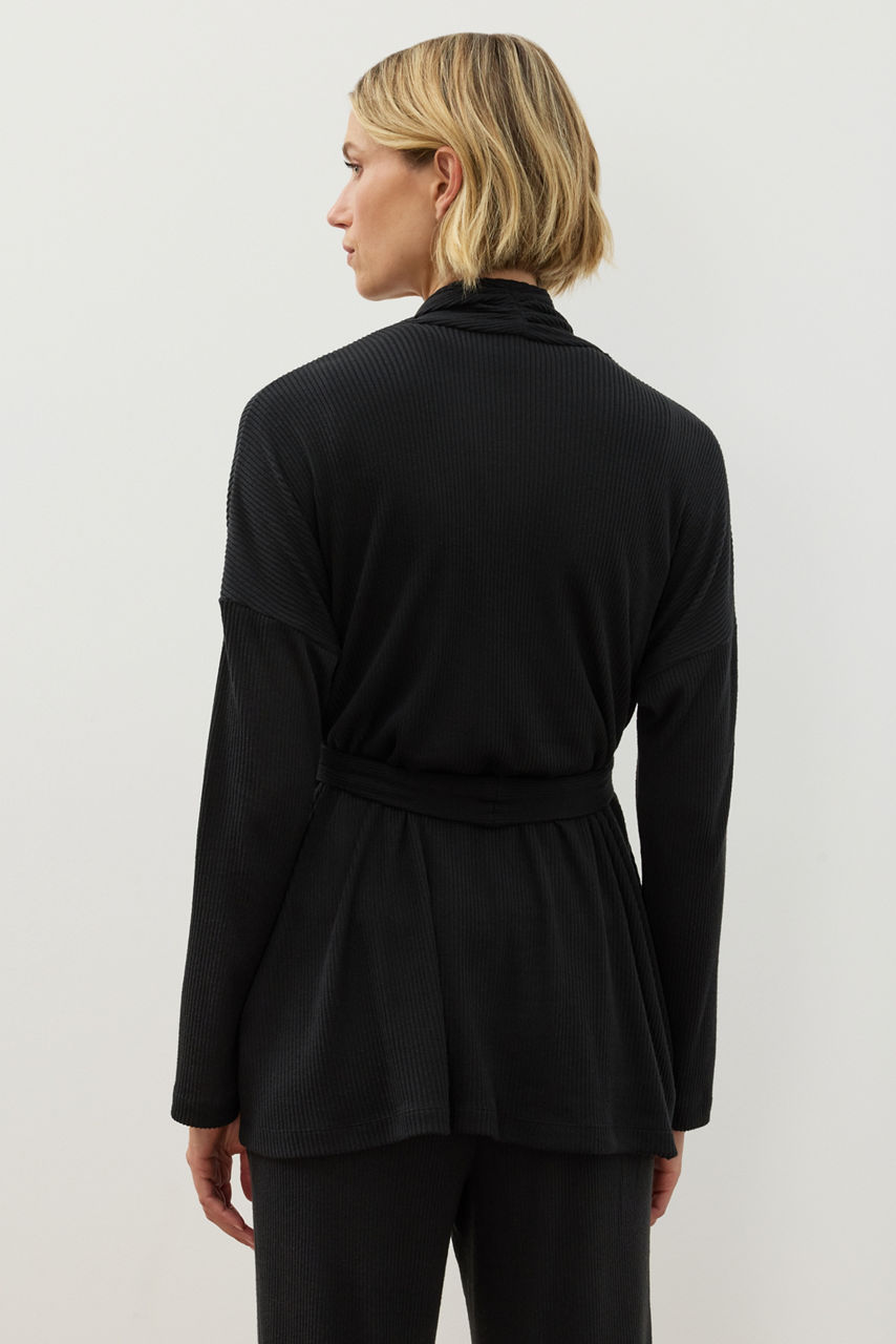 NATORI X JW BRUSHED RIB CARDIGAN, , large image 5