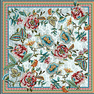 GILLIAN SILK SCARF, , swatch