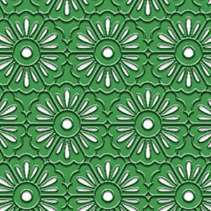 GREEN MELIA EYELET STRING BIKINI TOP, , swatch