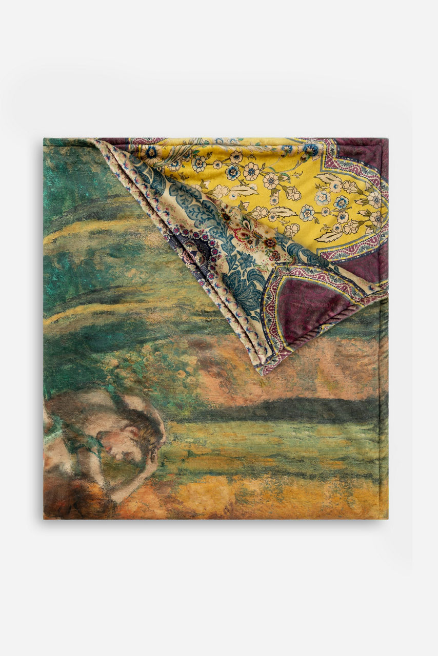 DEGAS DANCERS LAUREL CANYON COZY BLANKET
