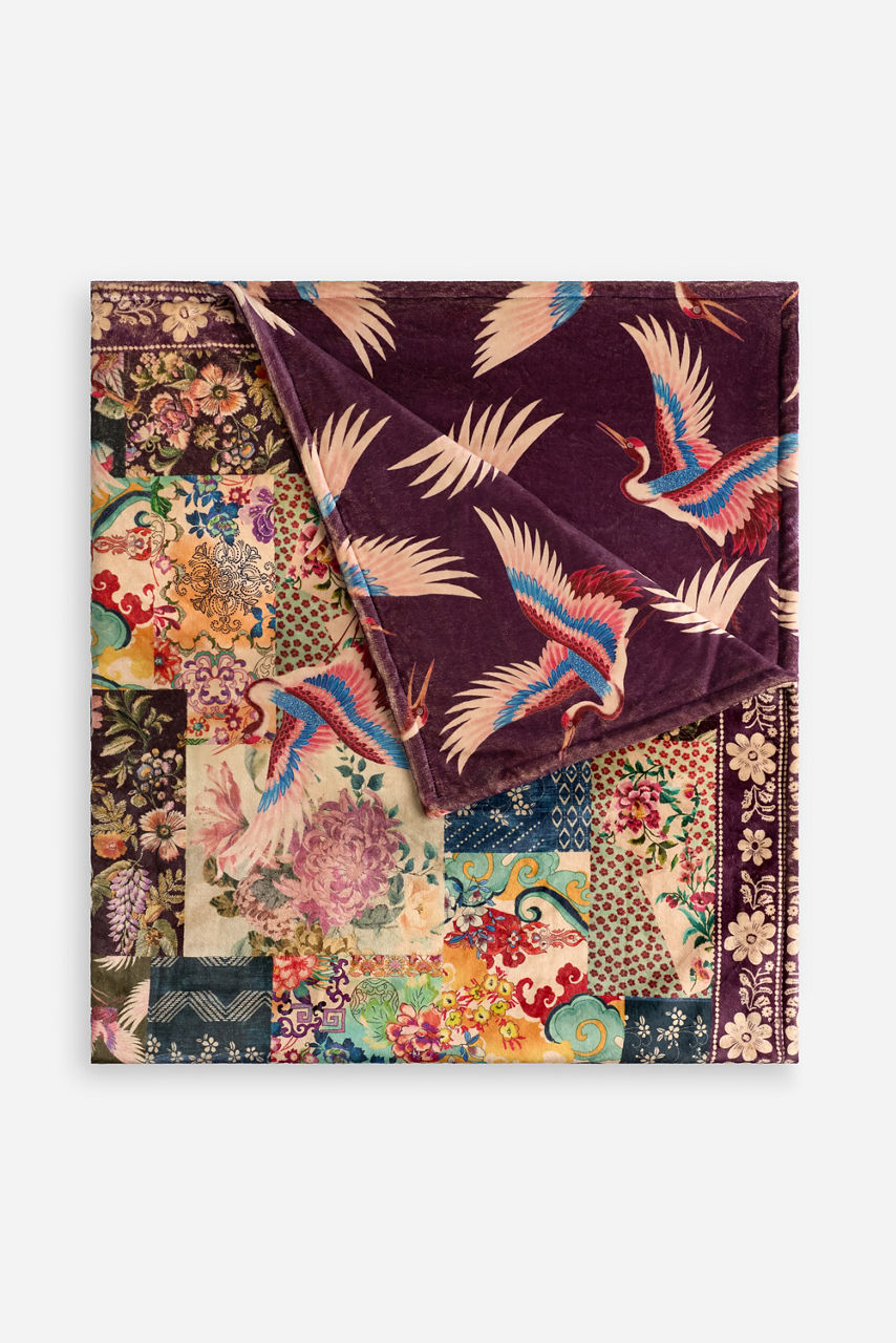 Laurel Canyon Cozy Blanket, , large image 1