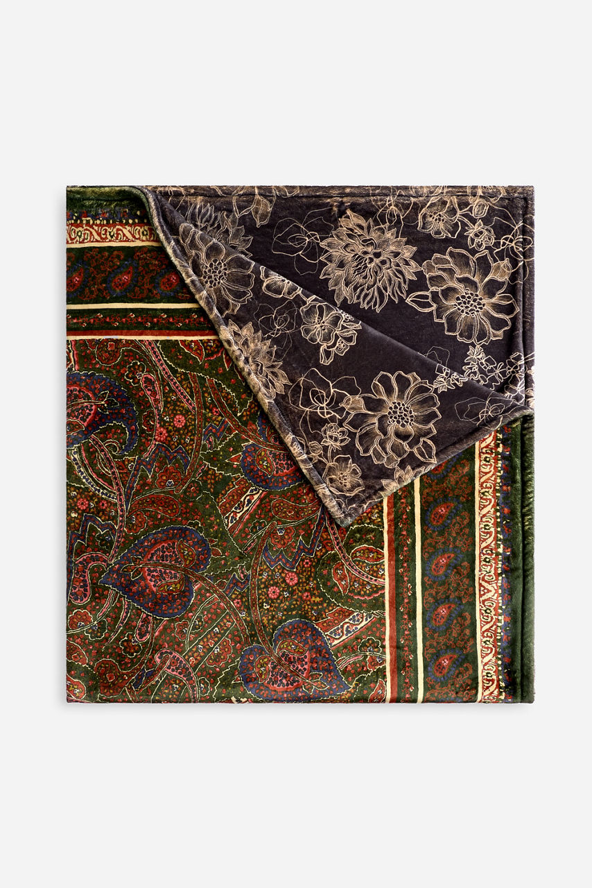 Laurel Canyon Cozy Blanket, , large image 1