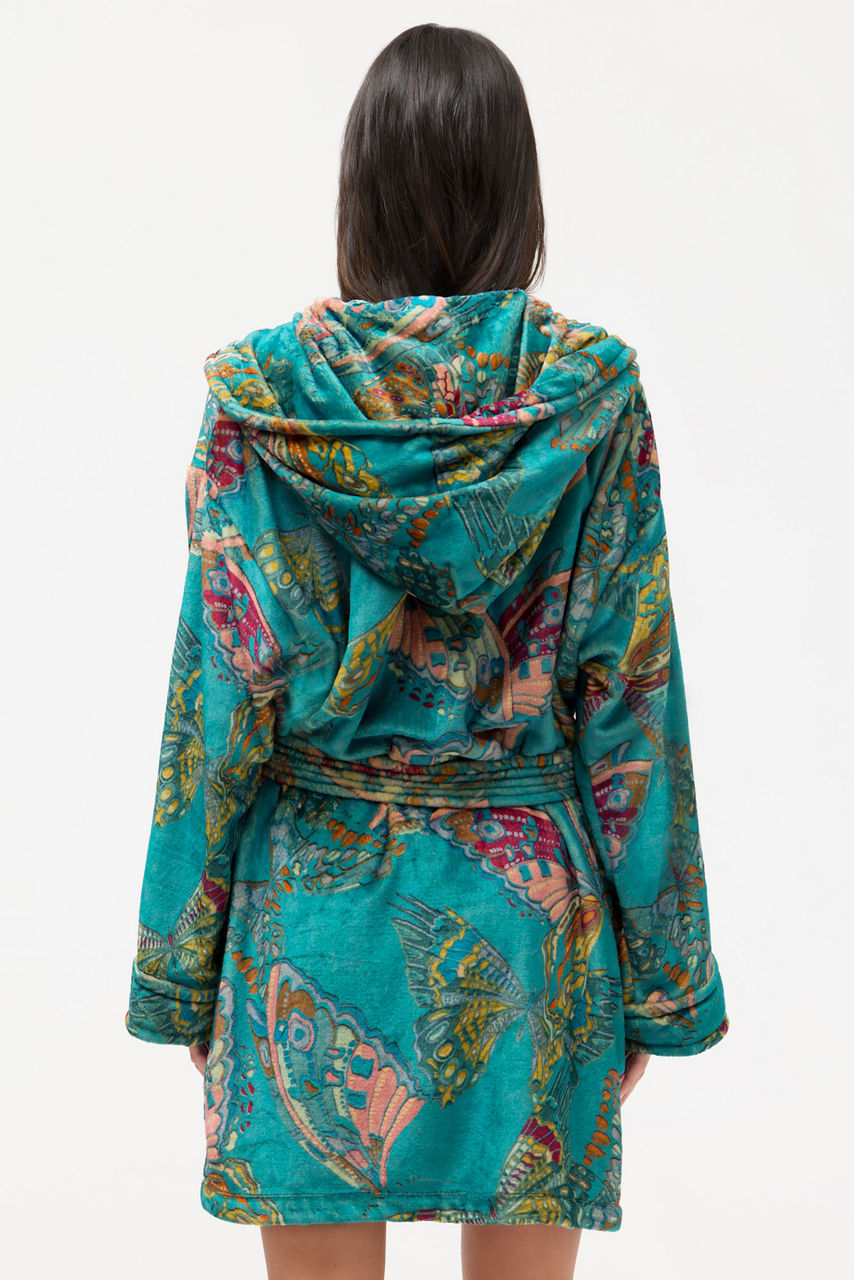 SHORT COZY ROBE, , large image 3