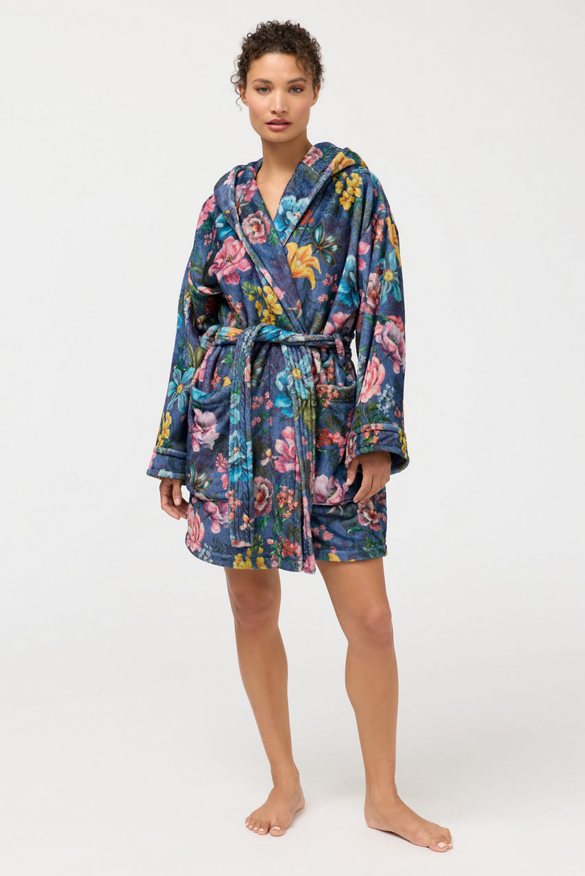 SHORT COZY ROBE, , large image 2