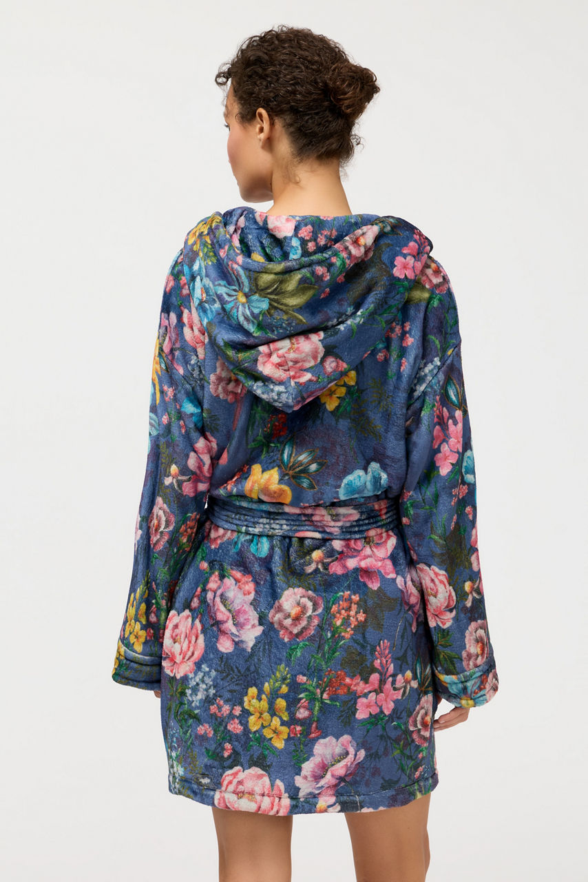 SHORT COZY ROBE, , large image 3