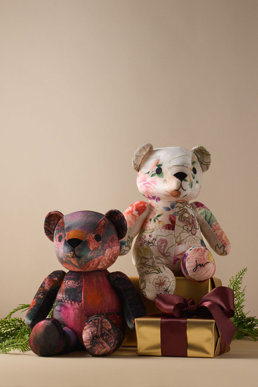 PATCHWORK FLORENDA VELVET BEAR, , large image 4