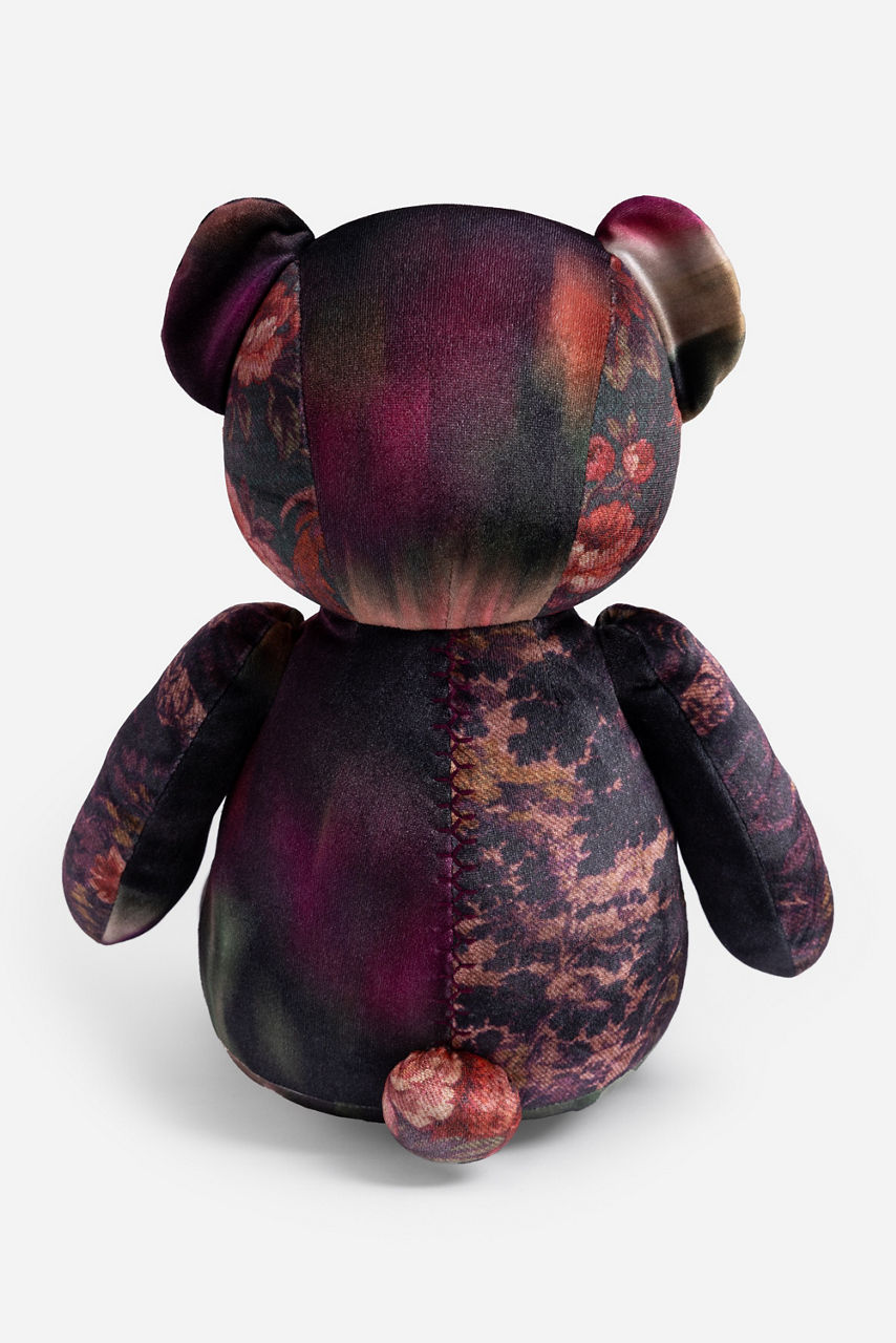 PATCHWORK GURA VELVET BEAR, , large image 3