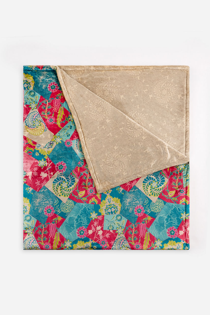 Natori X JW LAUREL CANYON COZY BLANKET, , large image 1