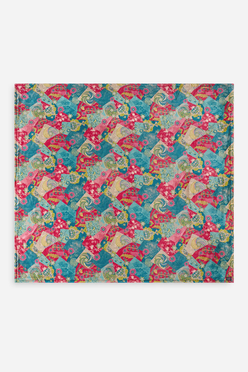 Natori X JW LAUREL CANYON COZY BLANKET, , large image 2