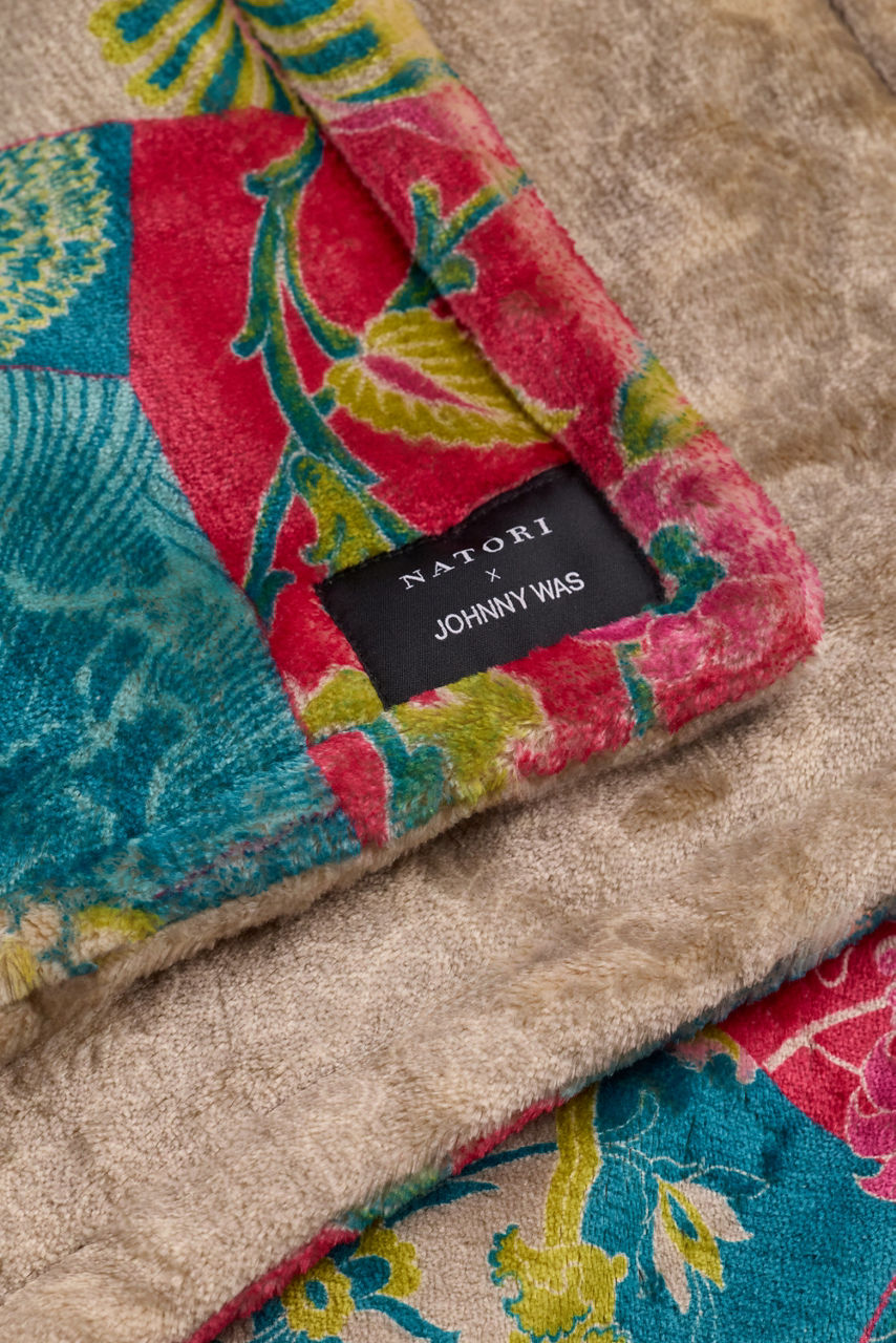 Natori X JW LAUREL CANYON COZY BLANKET, , large image 5