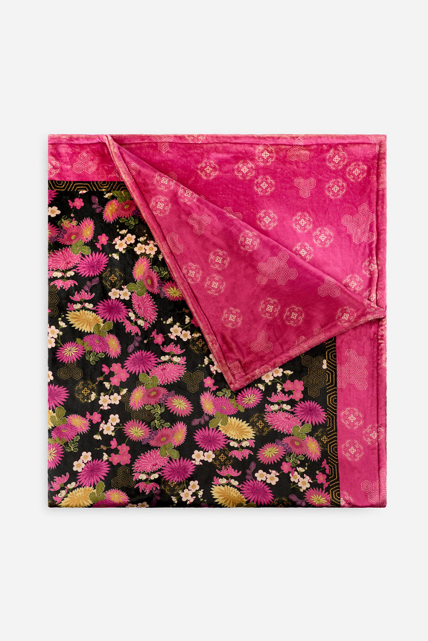 Natori X JW LAUREL CANYON COZY BLANKET, , large image 1