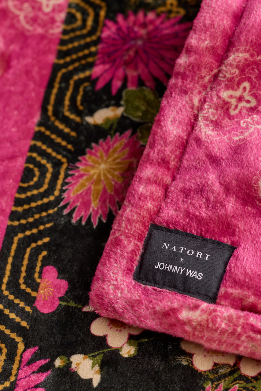 Natori X JW LAUREL CANYON COZY BLANKET, , large image 5