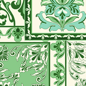 HOLLANDIA SANDY SILK SCARF, , swatch