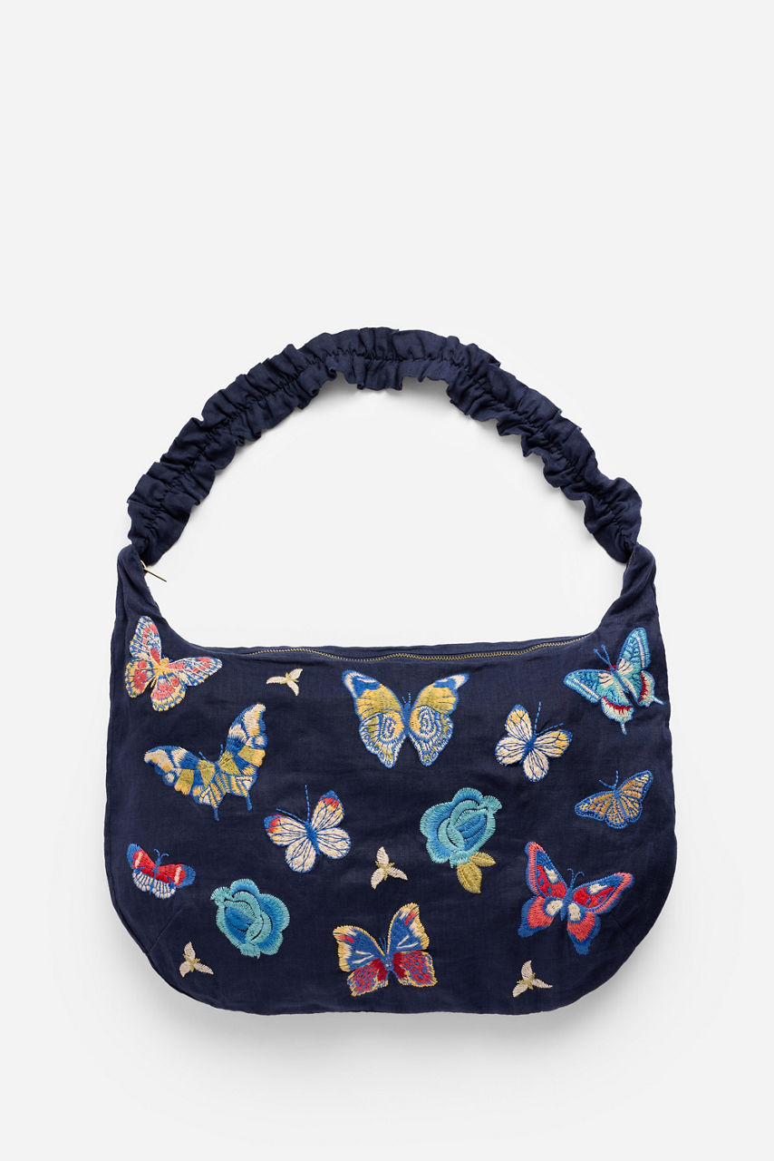 RUCHED STRAP CROSSBODY BAG, , large image 1